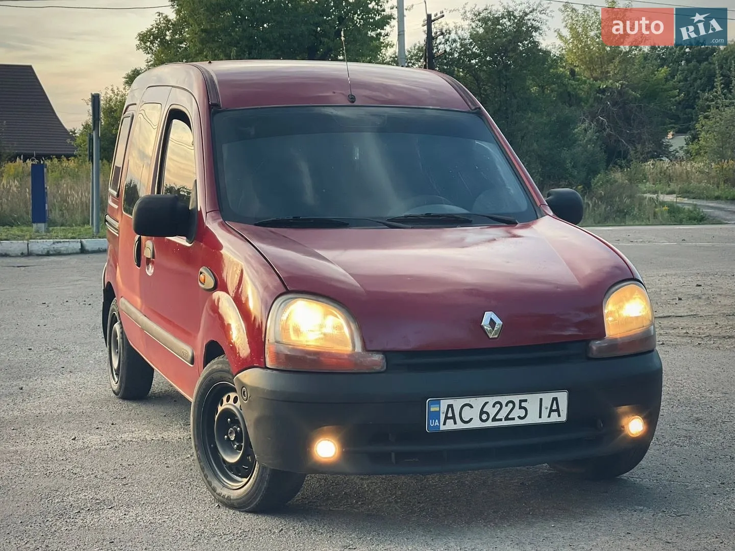 Renault Kangoo, 2000