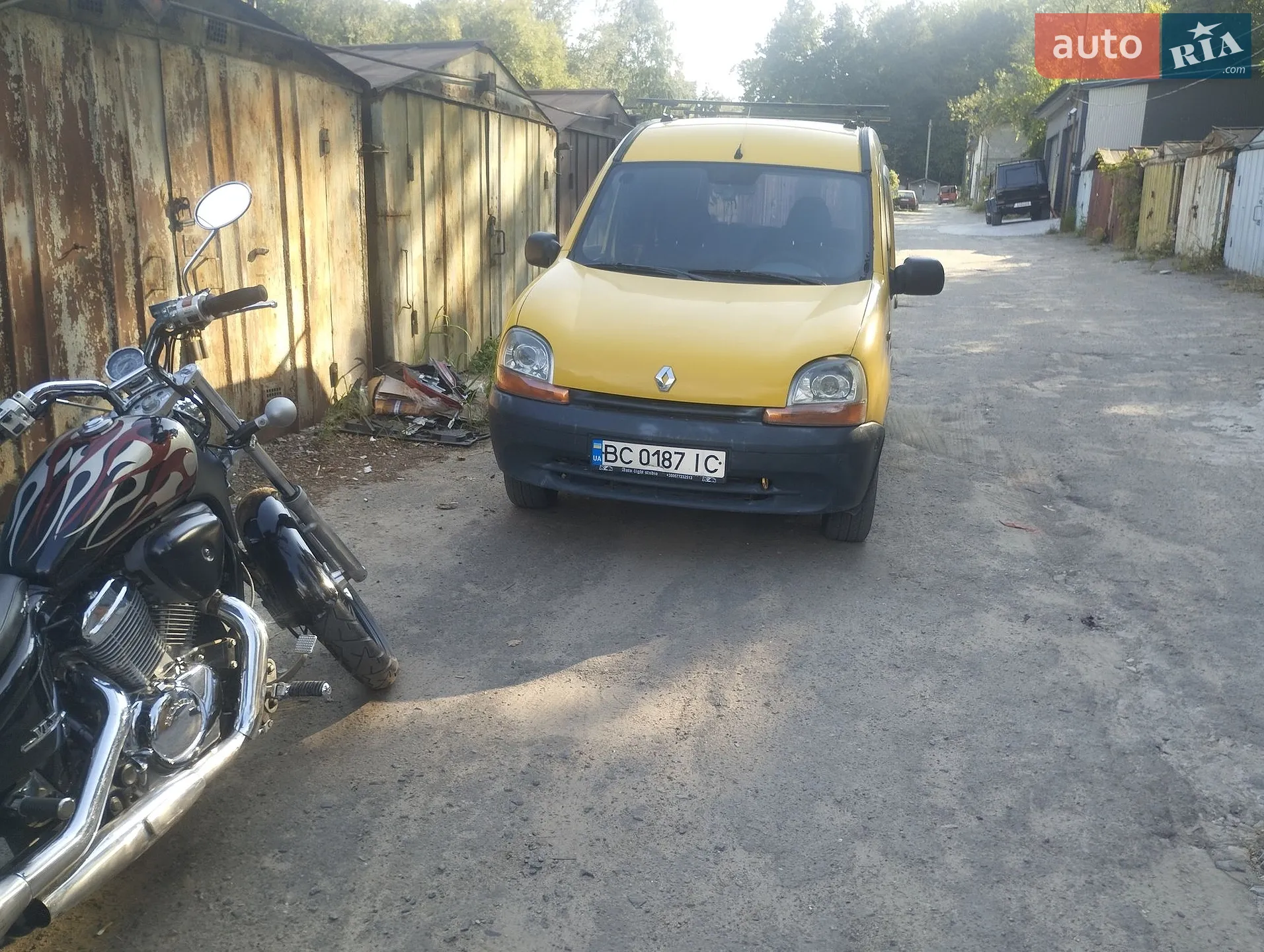 Renault Kangoo, 2000
