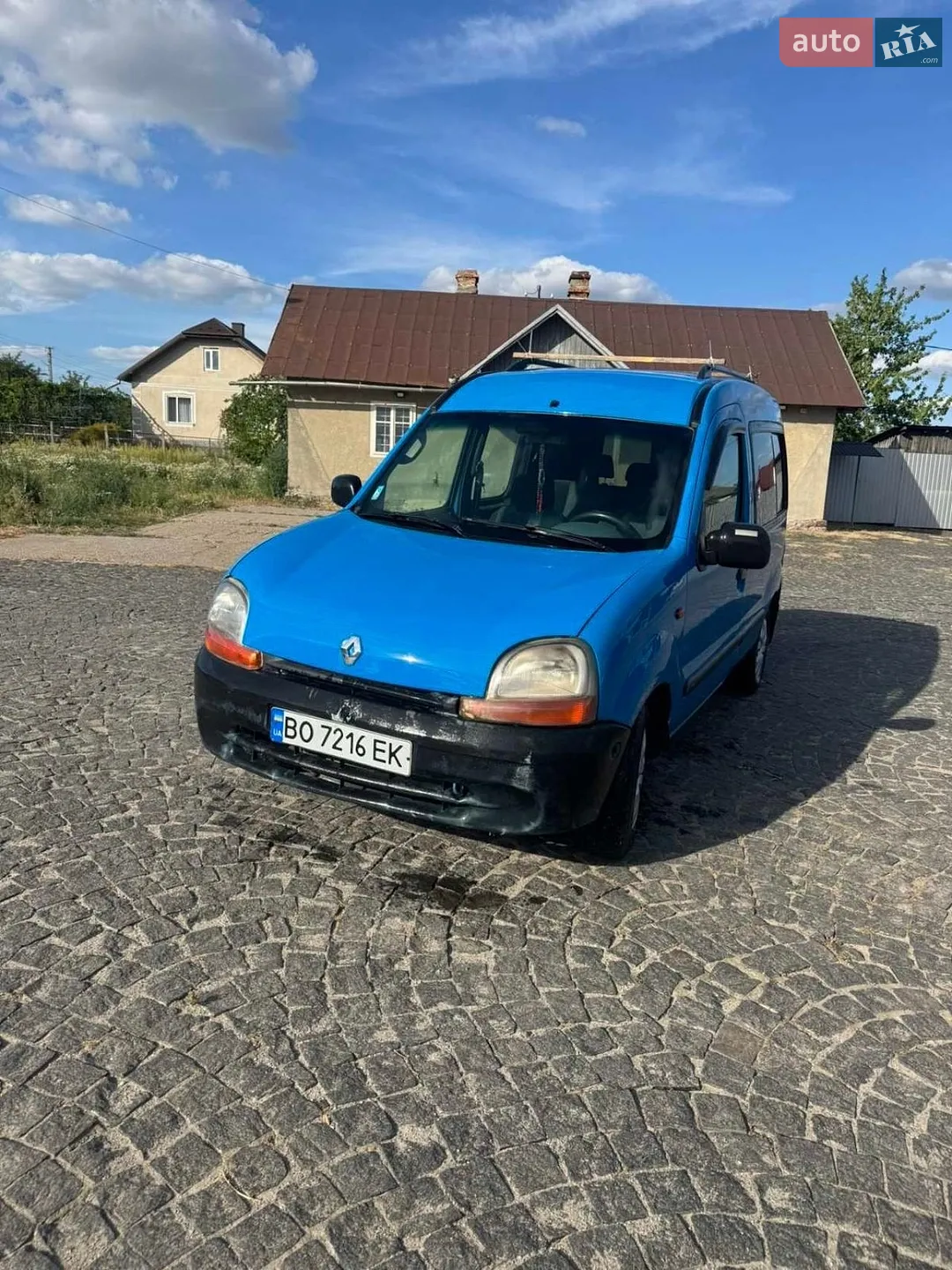 Renault Kangoo, 2000