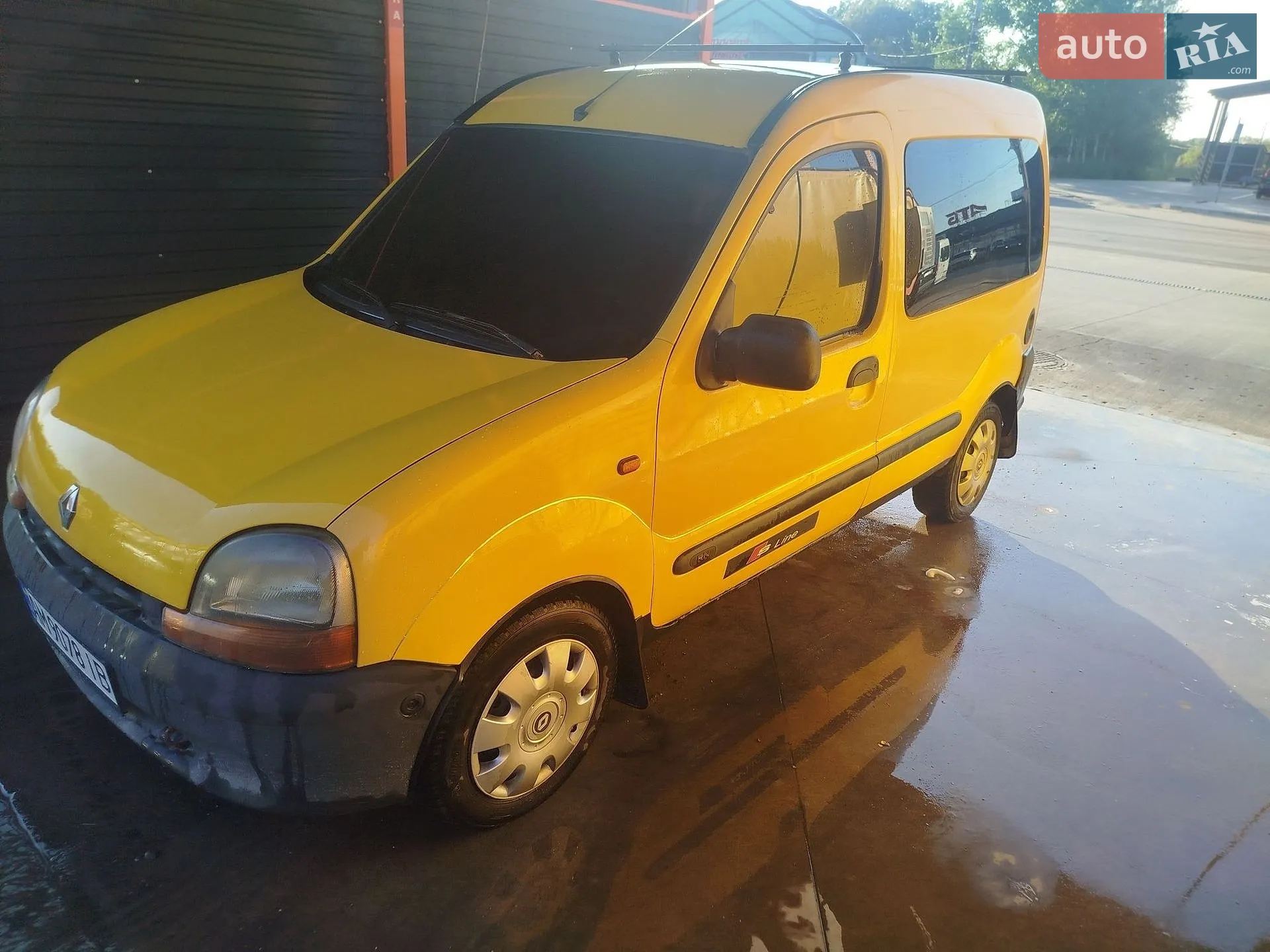 Renault Kangoo, 2001