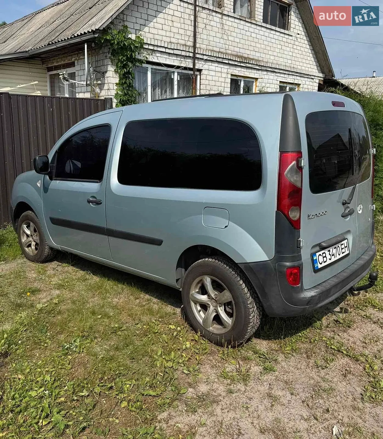 Renault Kangoo, 2009