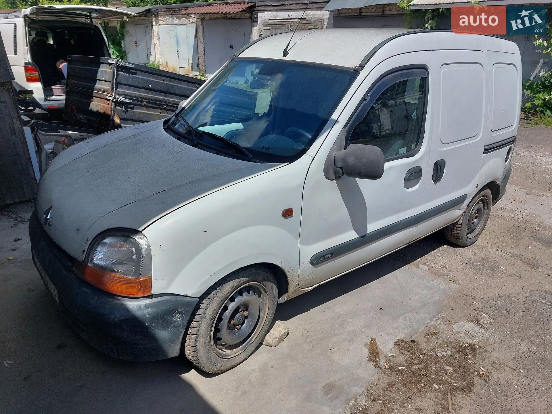 Renault Kangoo, 2000