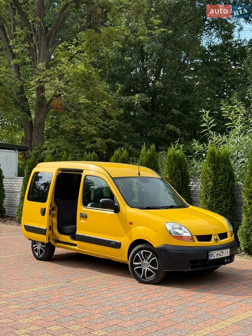 Renault Kangoo, 2003