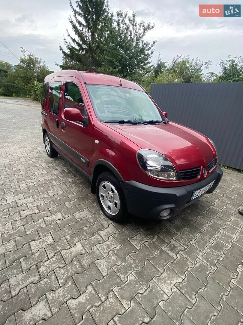 Renault Kangoo, 2007