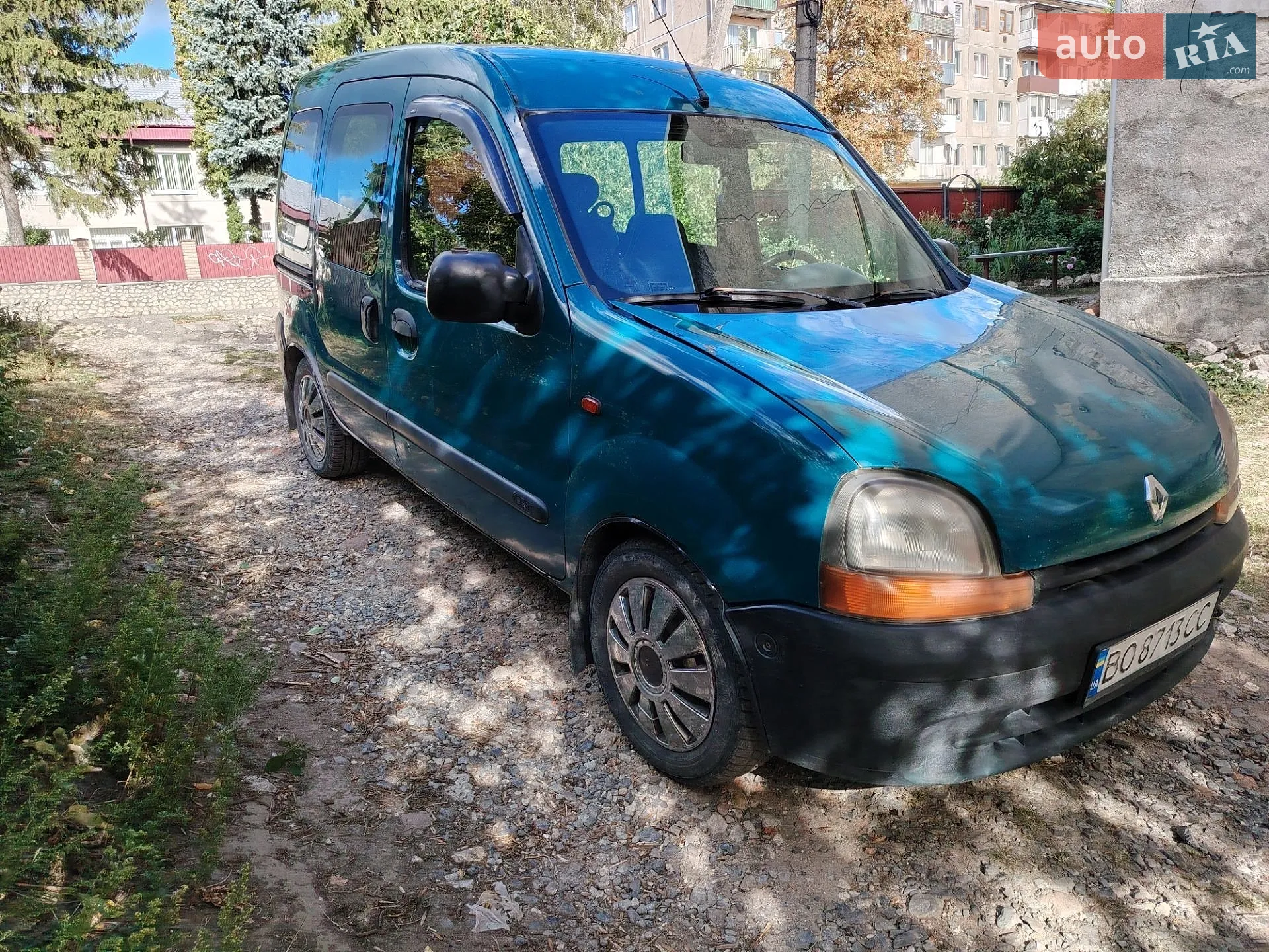 Renault Kangoo, 2000