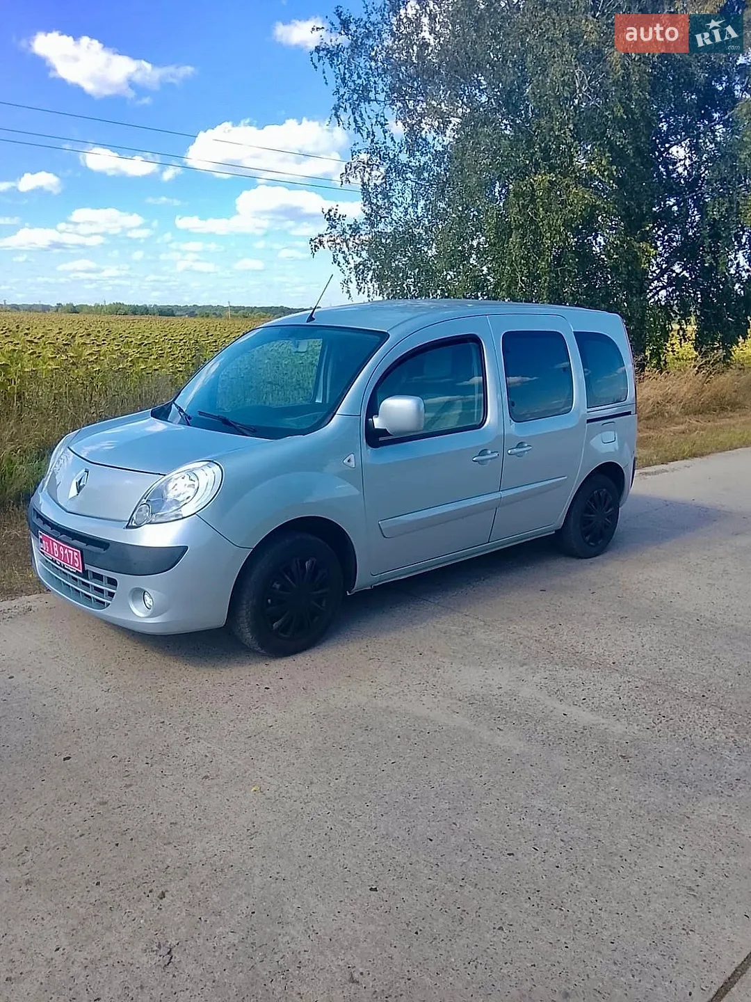Renault Kangoo, 2012