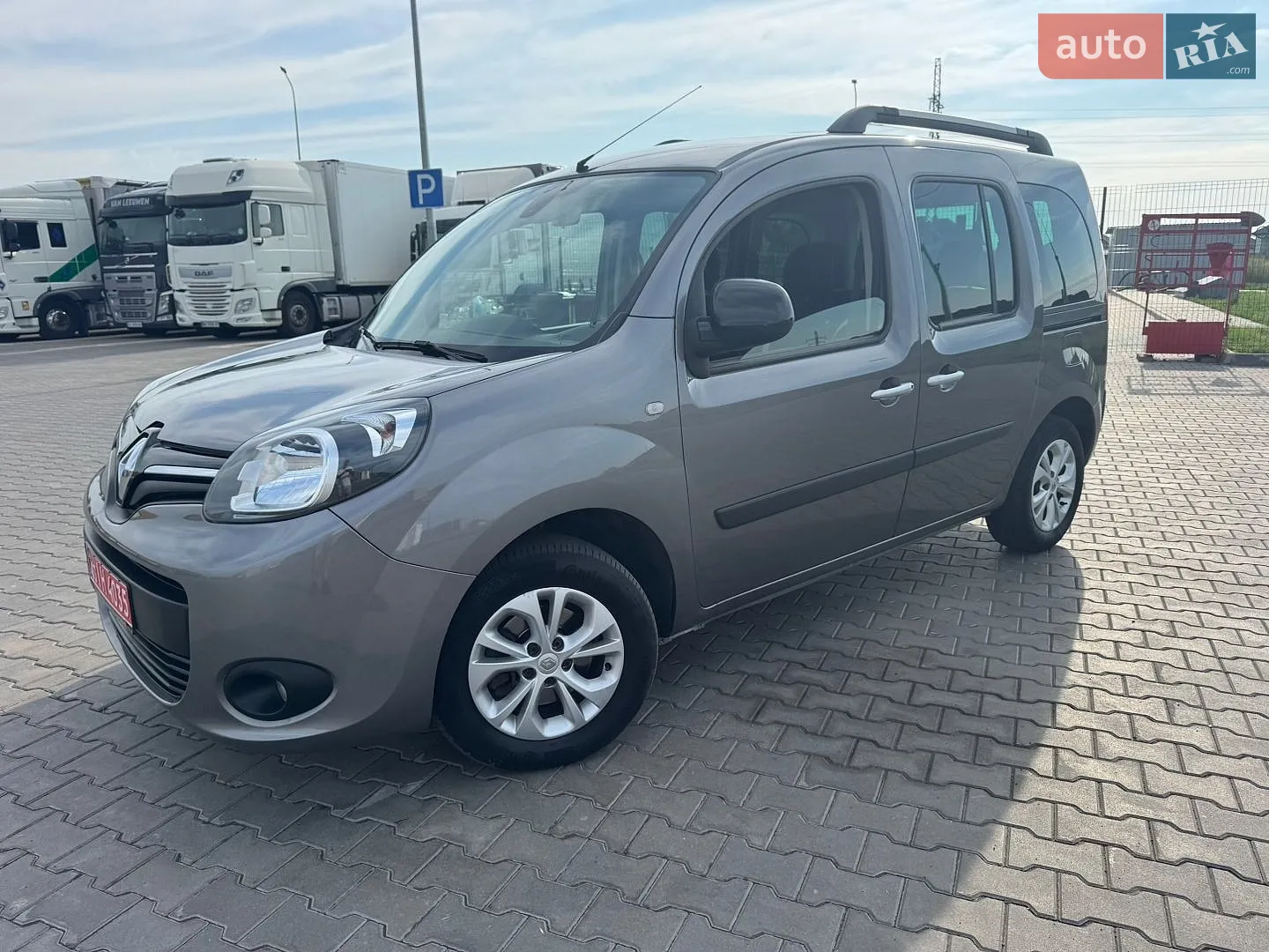 Renault Kangoo, 2015