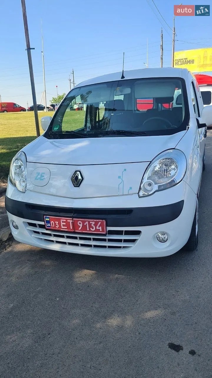 Renault Kangoo, 2013