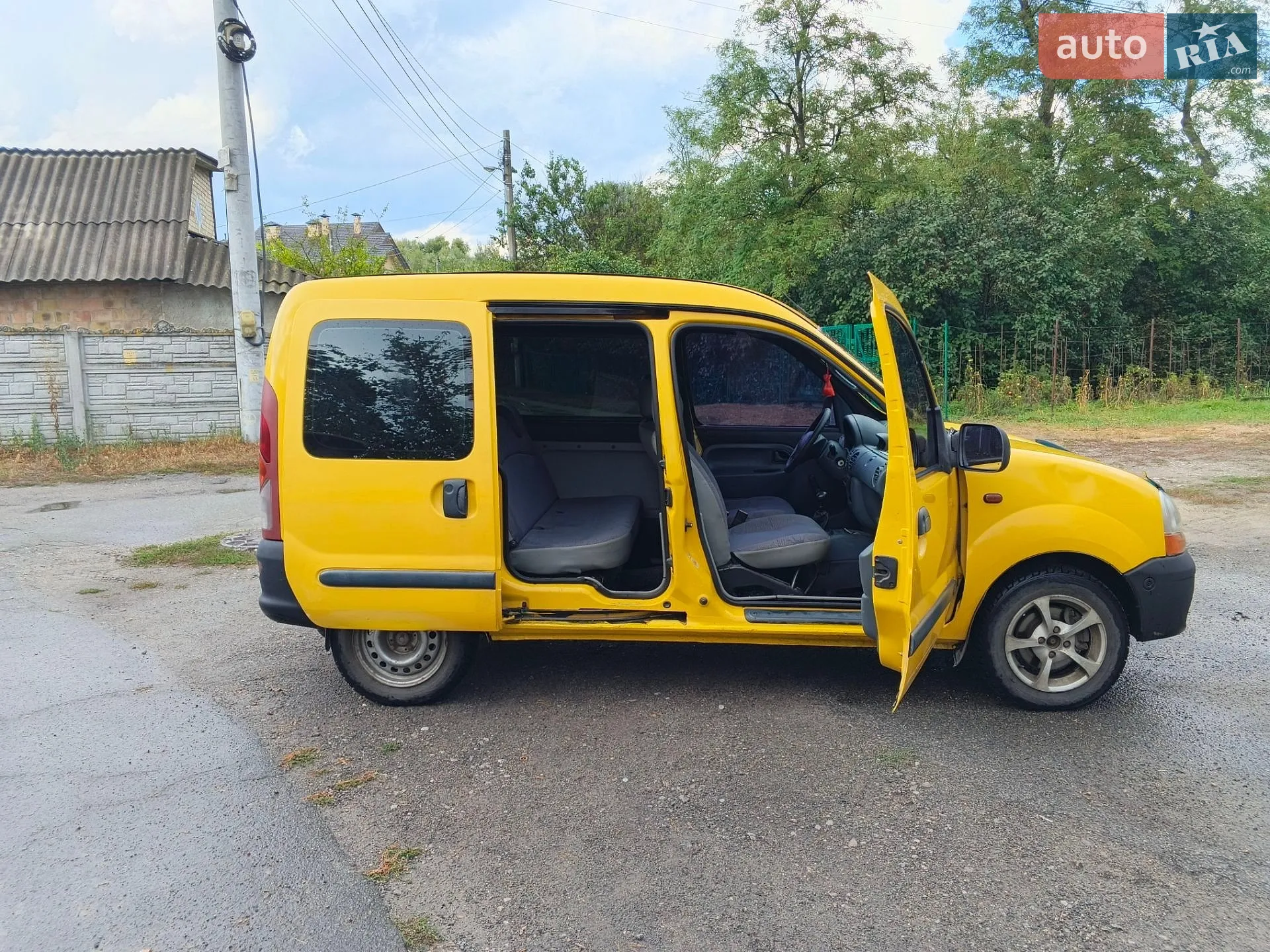 Renault Kangoo, 2000