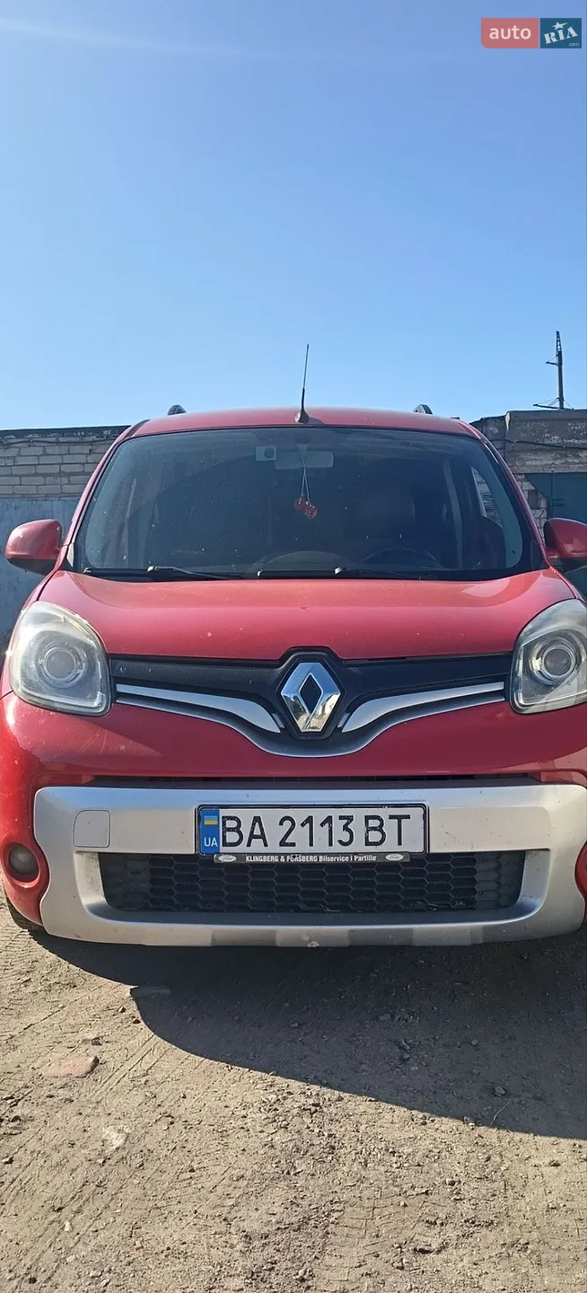 Renault Kangoo, 2014