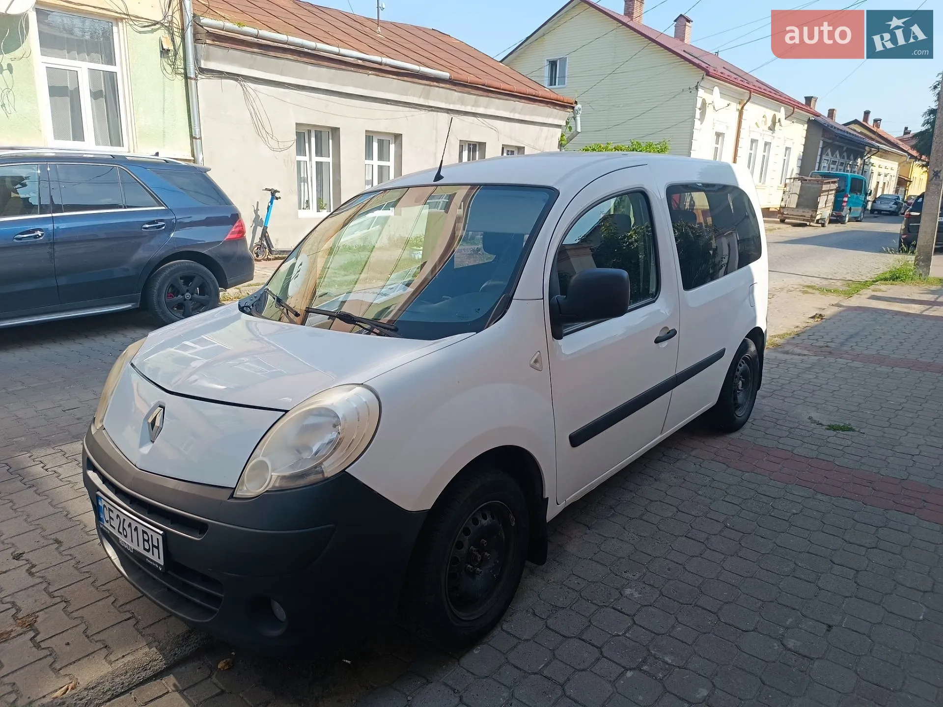 Renault Kangoo, 2012