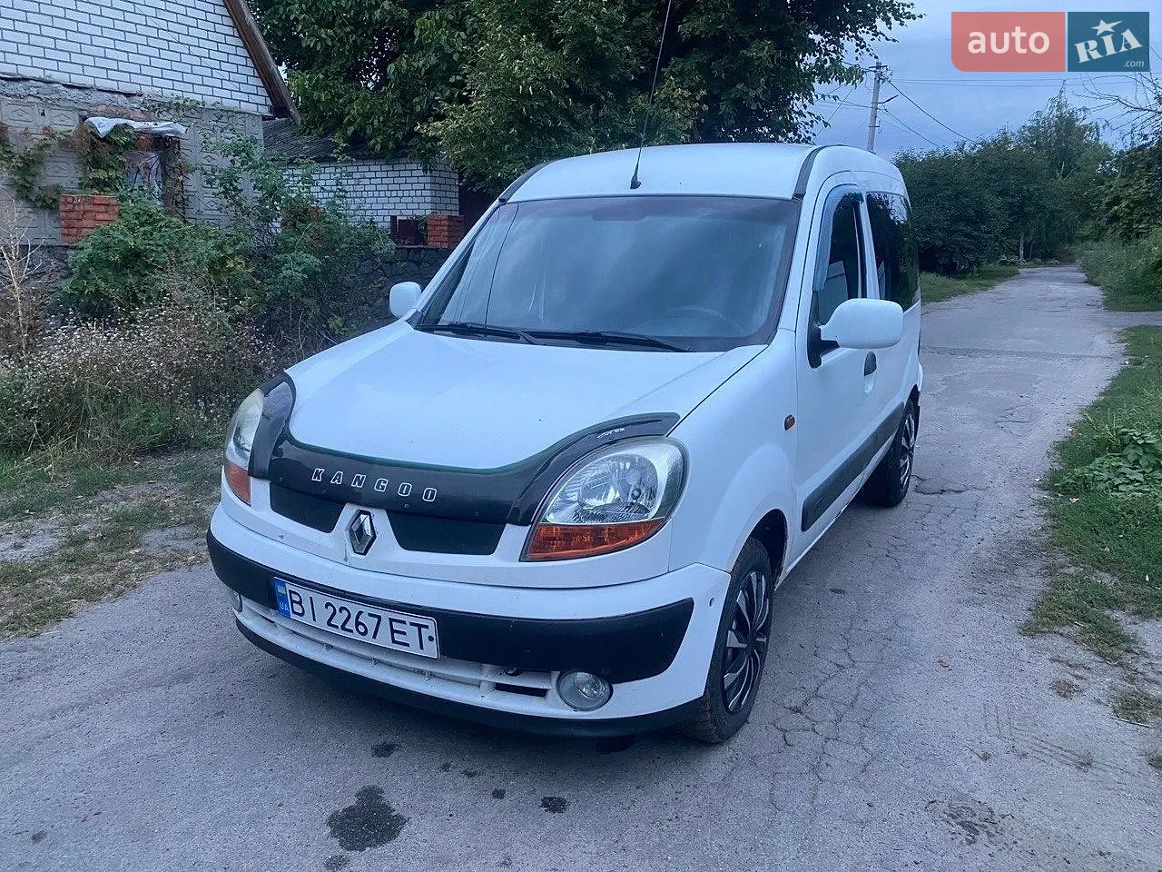 Renault Kangoo, 2003