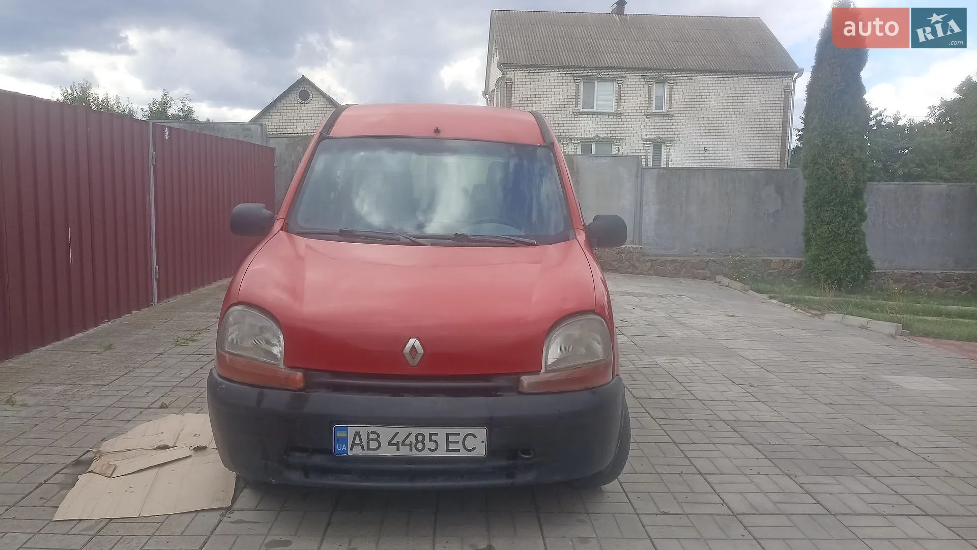Renault Kangoo, 1999