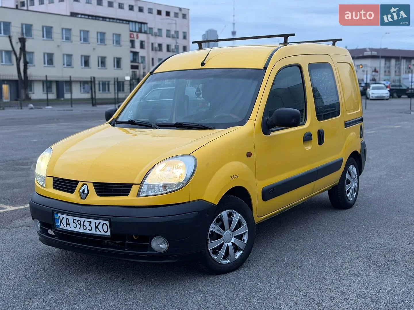 Renault Kangoo, 2003