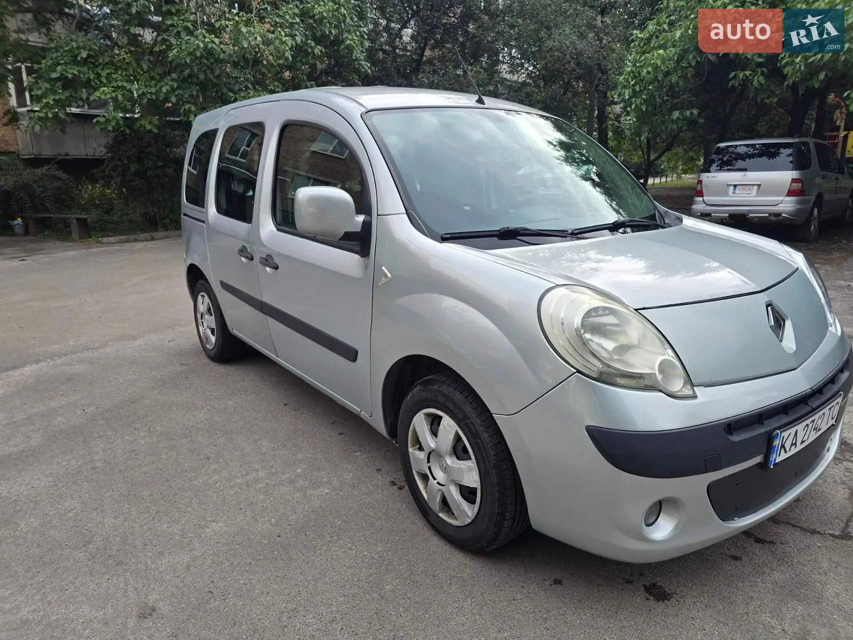 Renault Kangoo, 2011