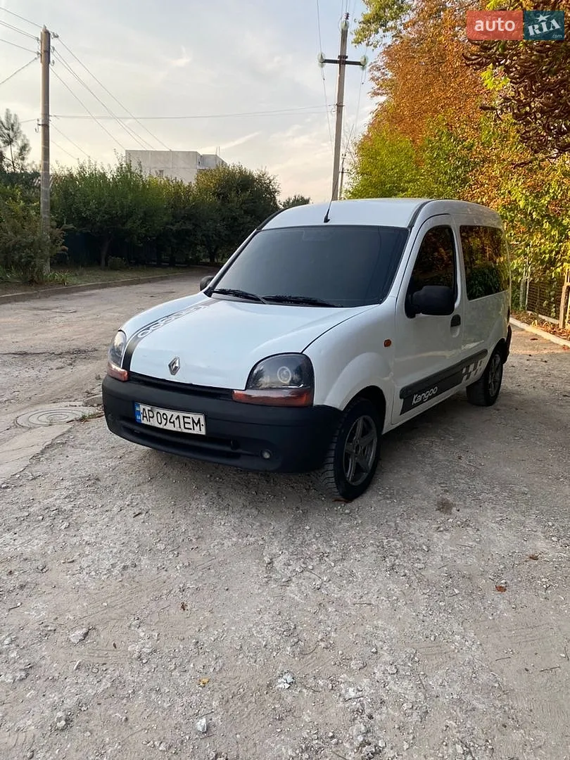 Renault Kangoo, 1999