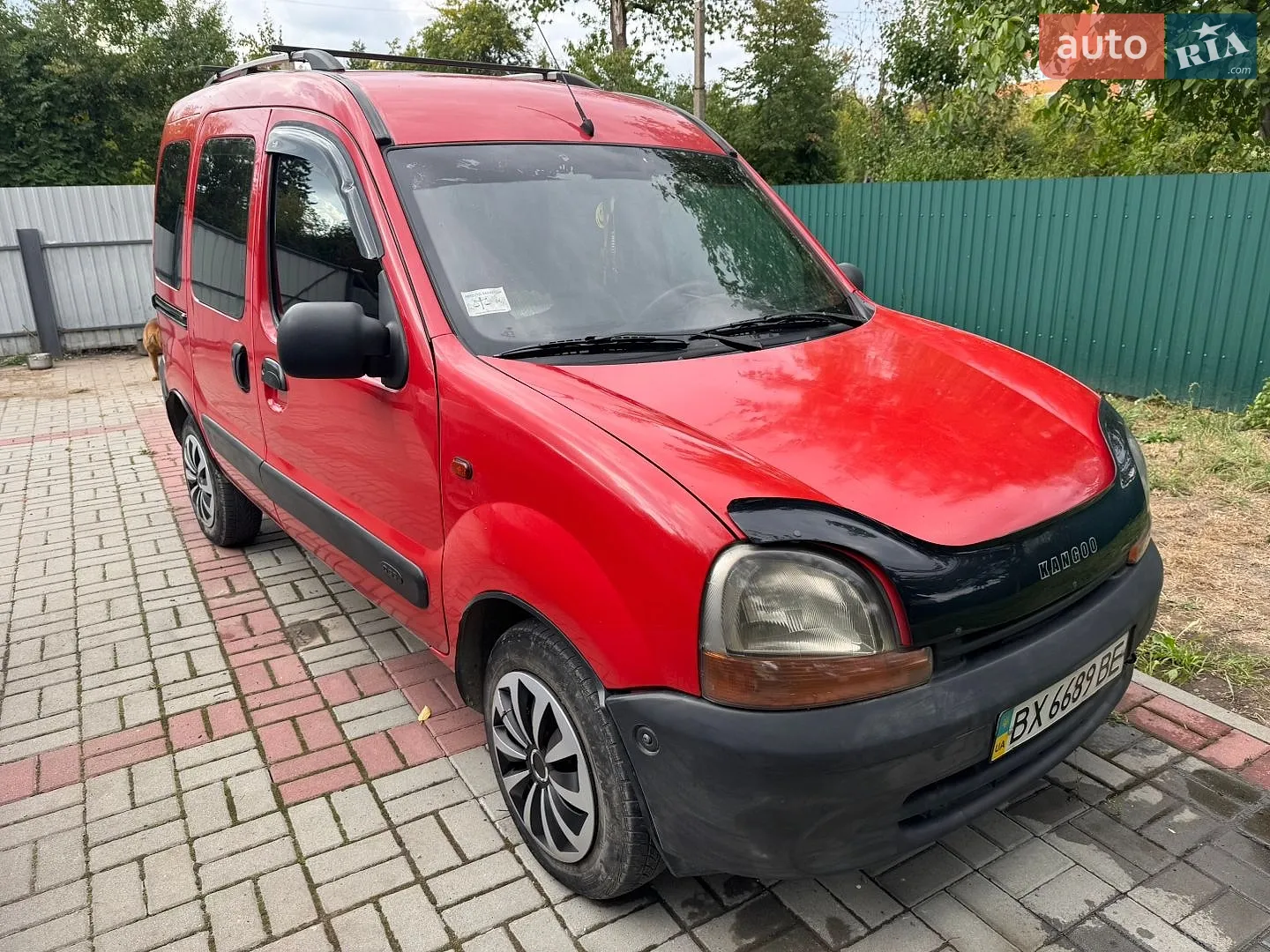 Renault Kangoo, 2002