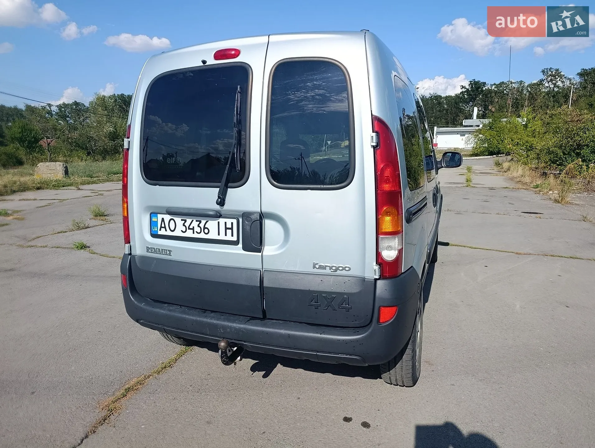 Renault Kangoo, 2005