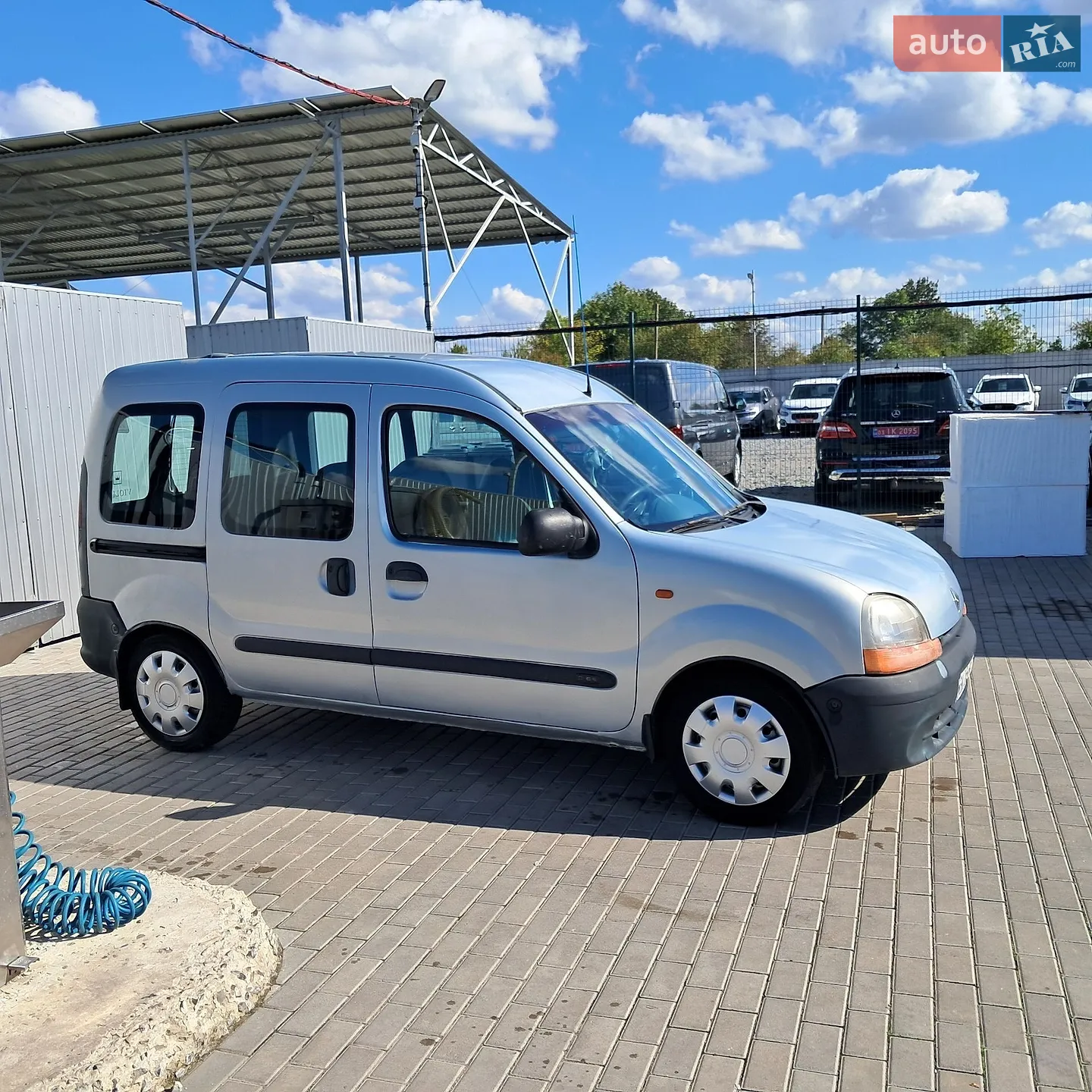 Renault Kangoo, 1999