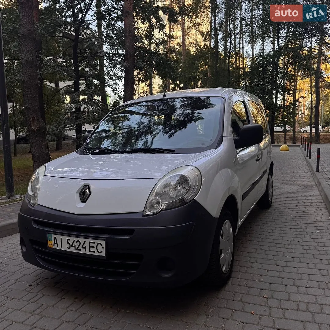 Renault Kangoo, 2010