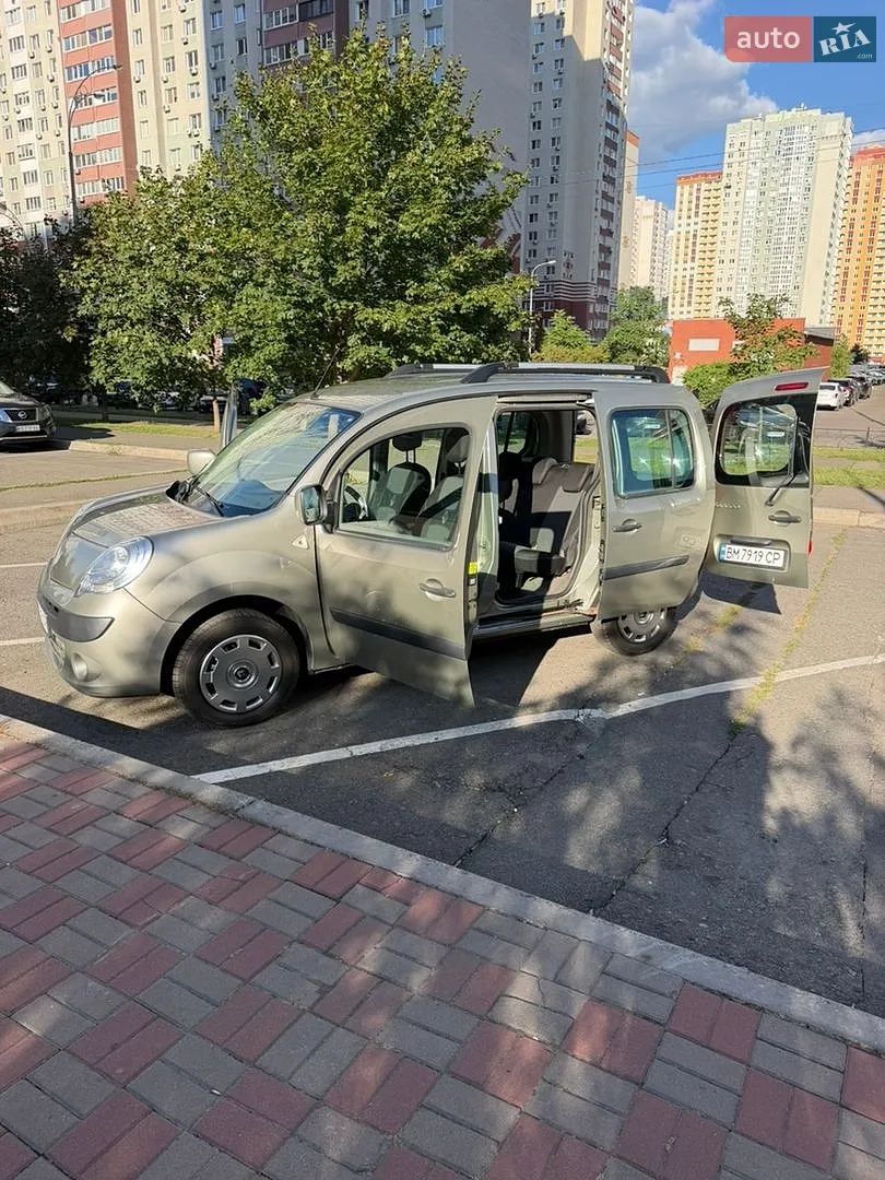 Renault Kangoo, 2009