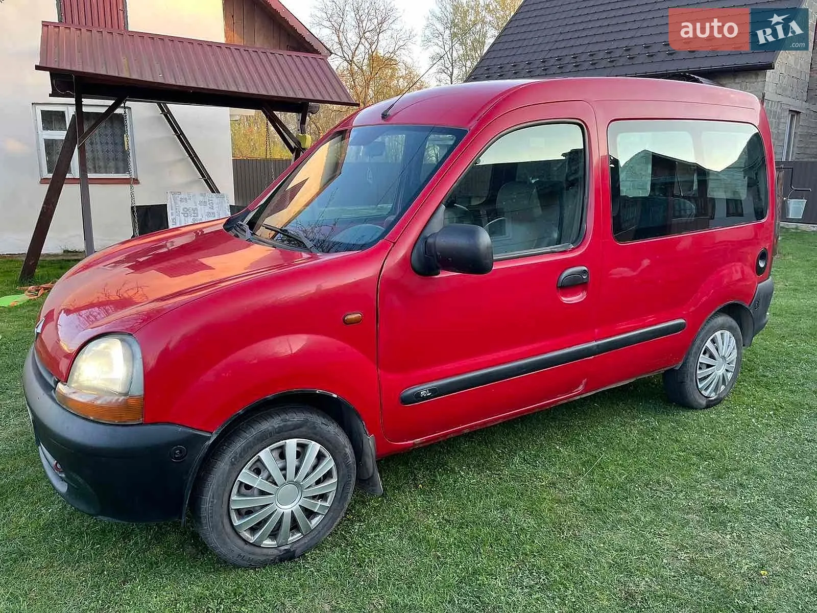 Renault Kangoo, 1999