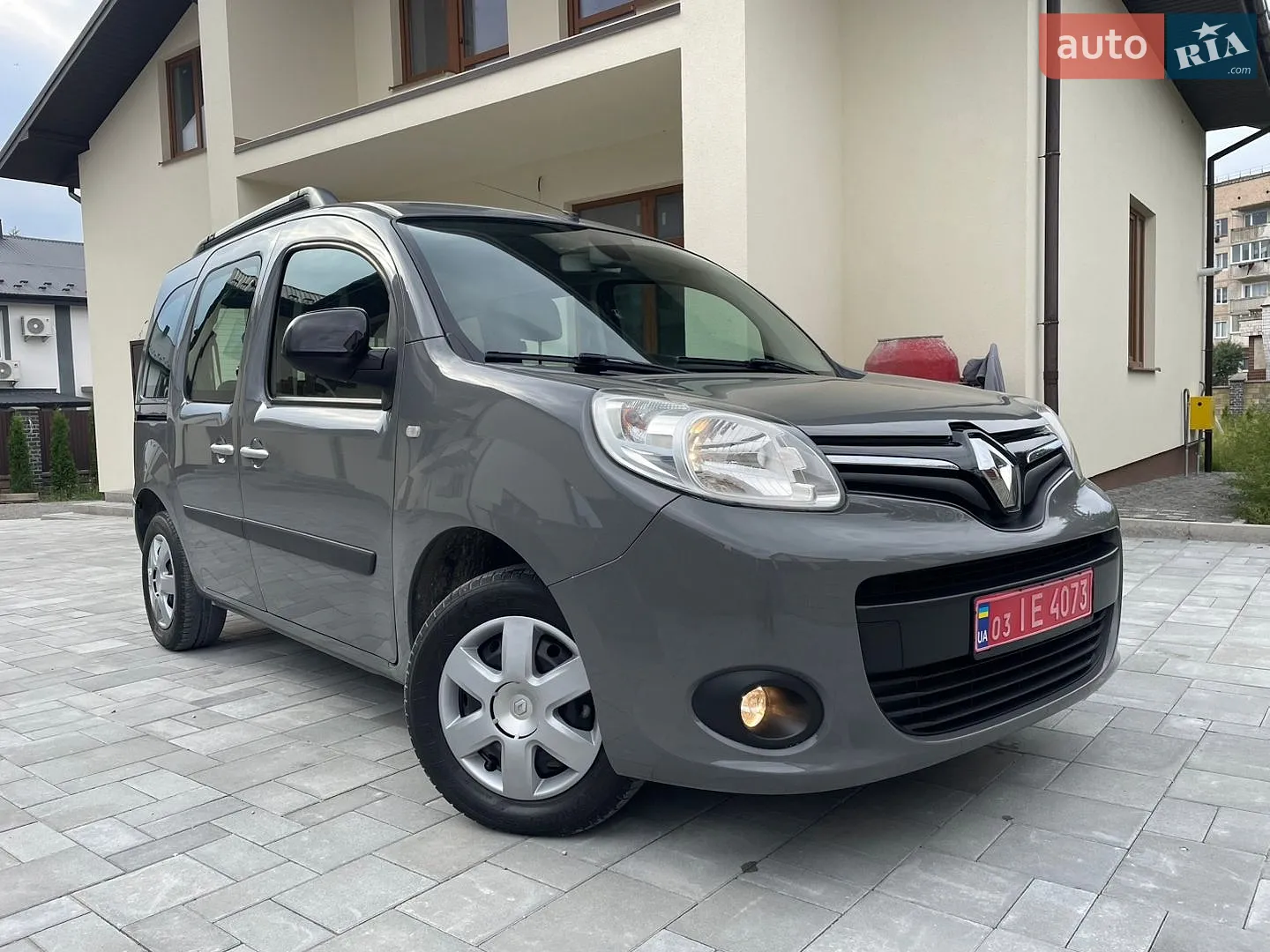 Renault Kangoo, 2013