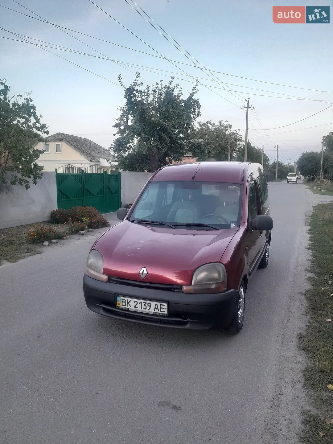 Renault Kangoo, 1999