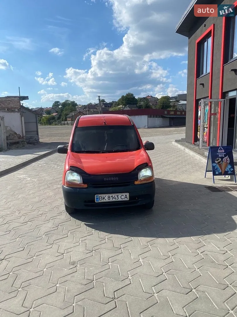 Renault Kangoo, 2000