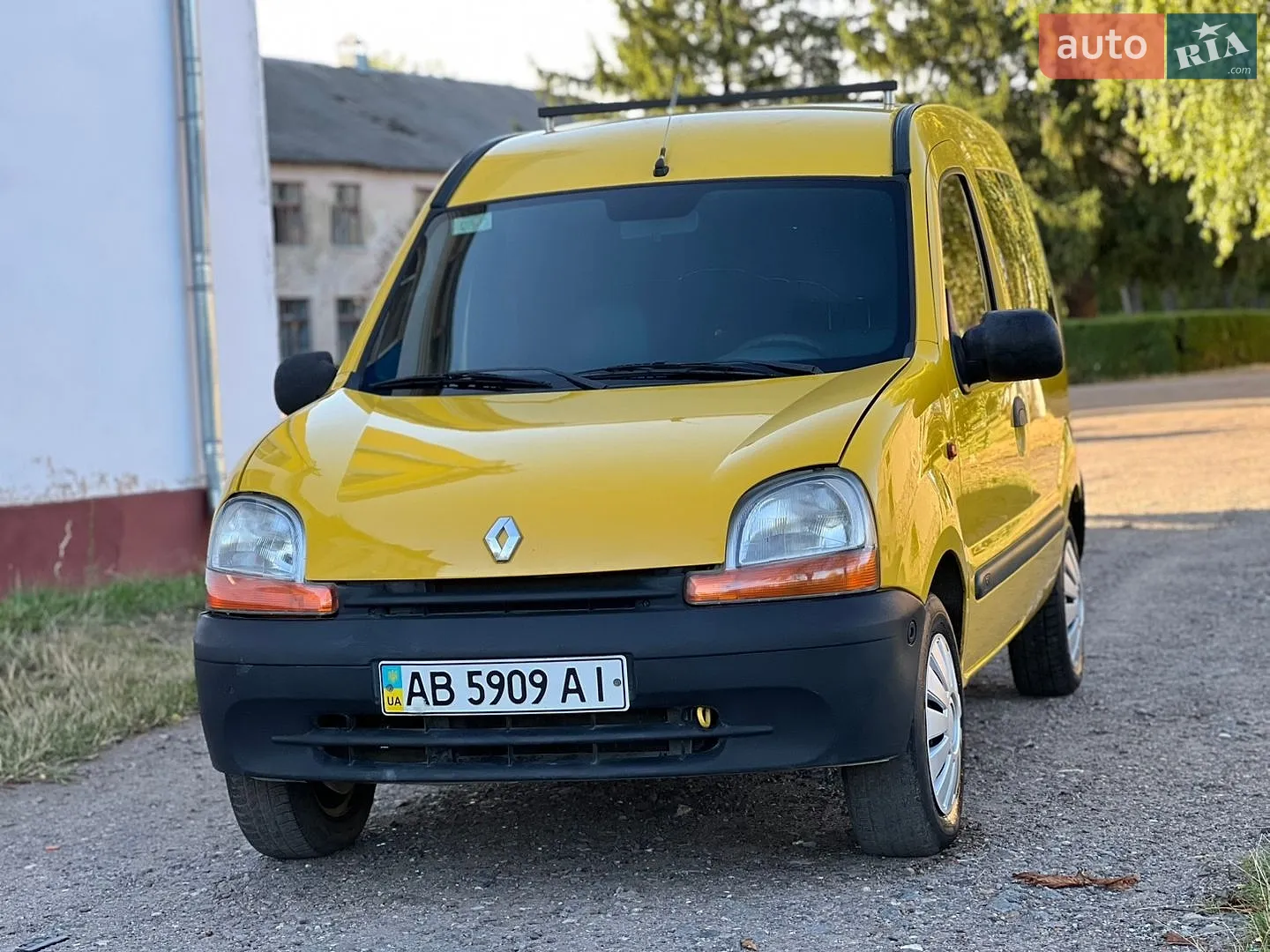Renault Kangoo, 2000