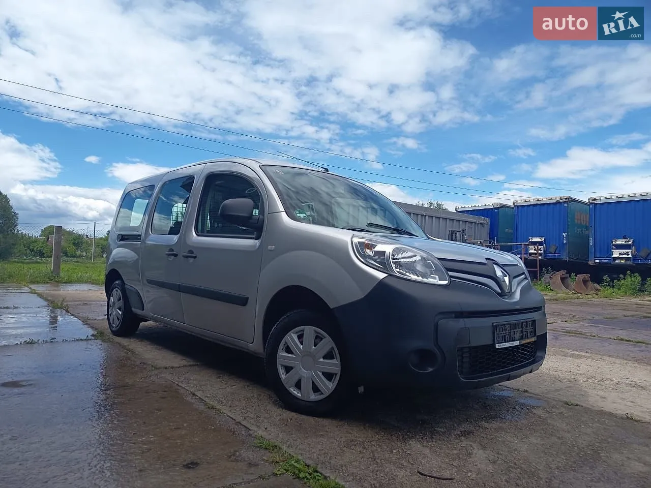 Renault Kangoo, 2017