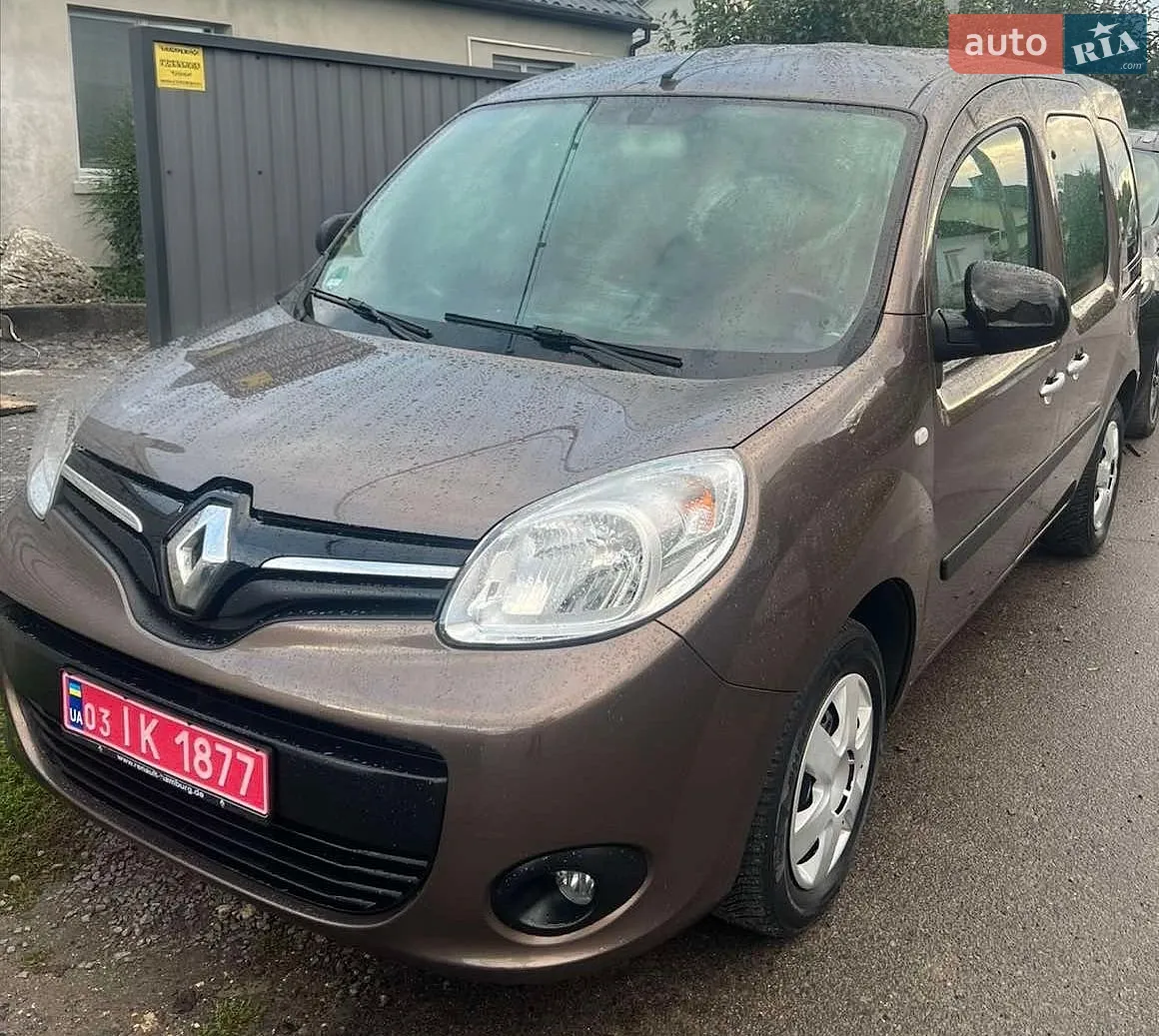 Renault Kangoo, 2016