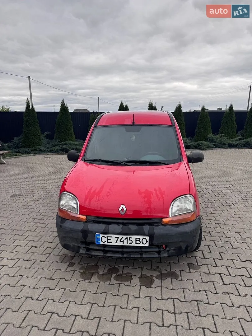 Renault Kangoo, 2001