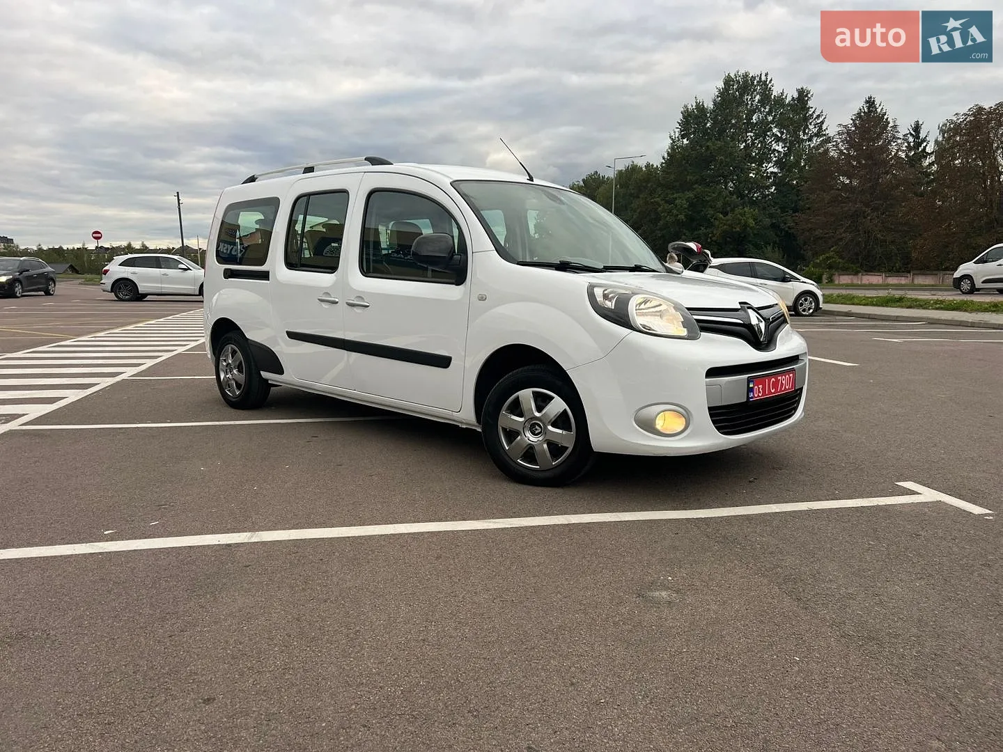 Renault Kangoo, 2014