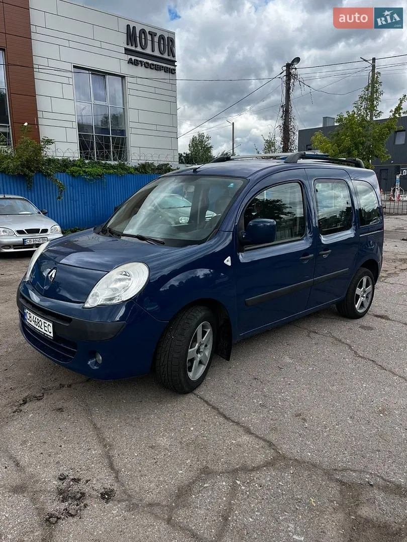 Renault Kangoo, 2009