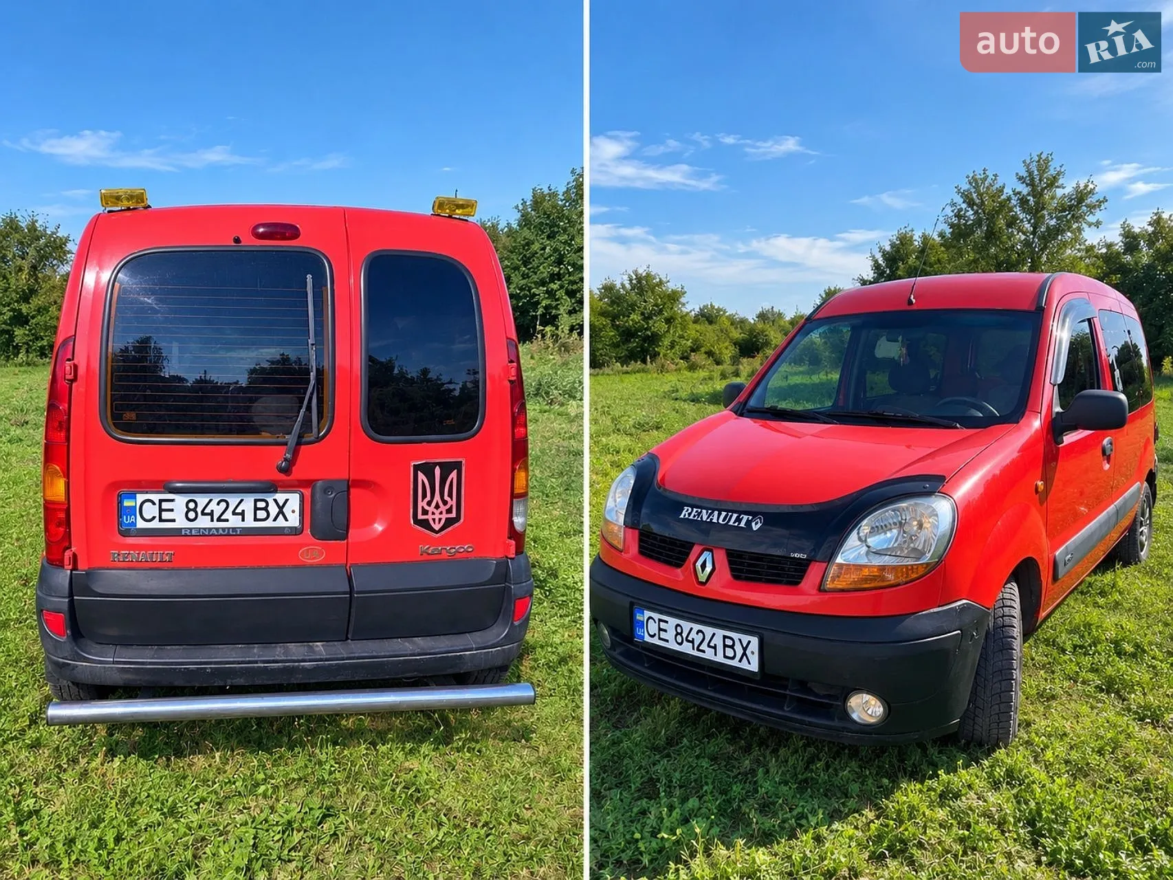 Renault Kangoo, 2005