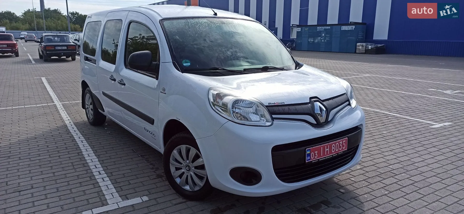 Renault Kangoo, 2014