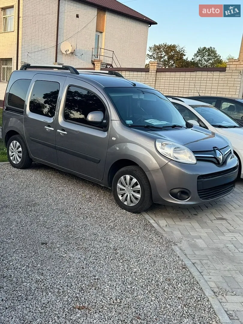 Renault Kangoo, 2015