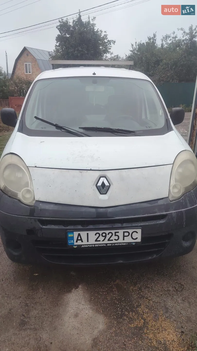 Renault Kangoo, 2009