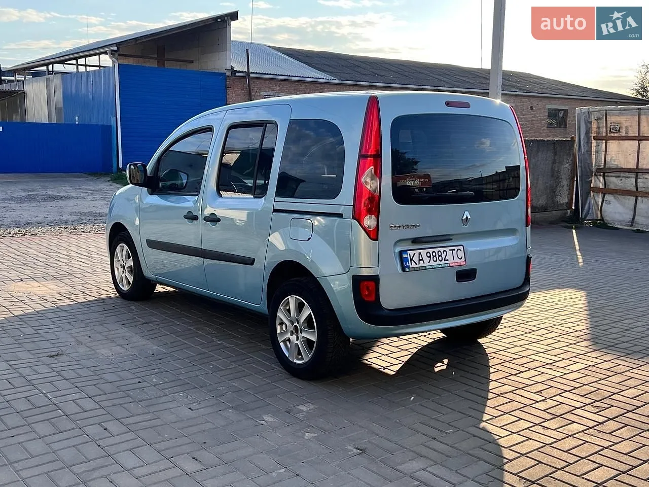 Renault Kangoo, 2009