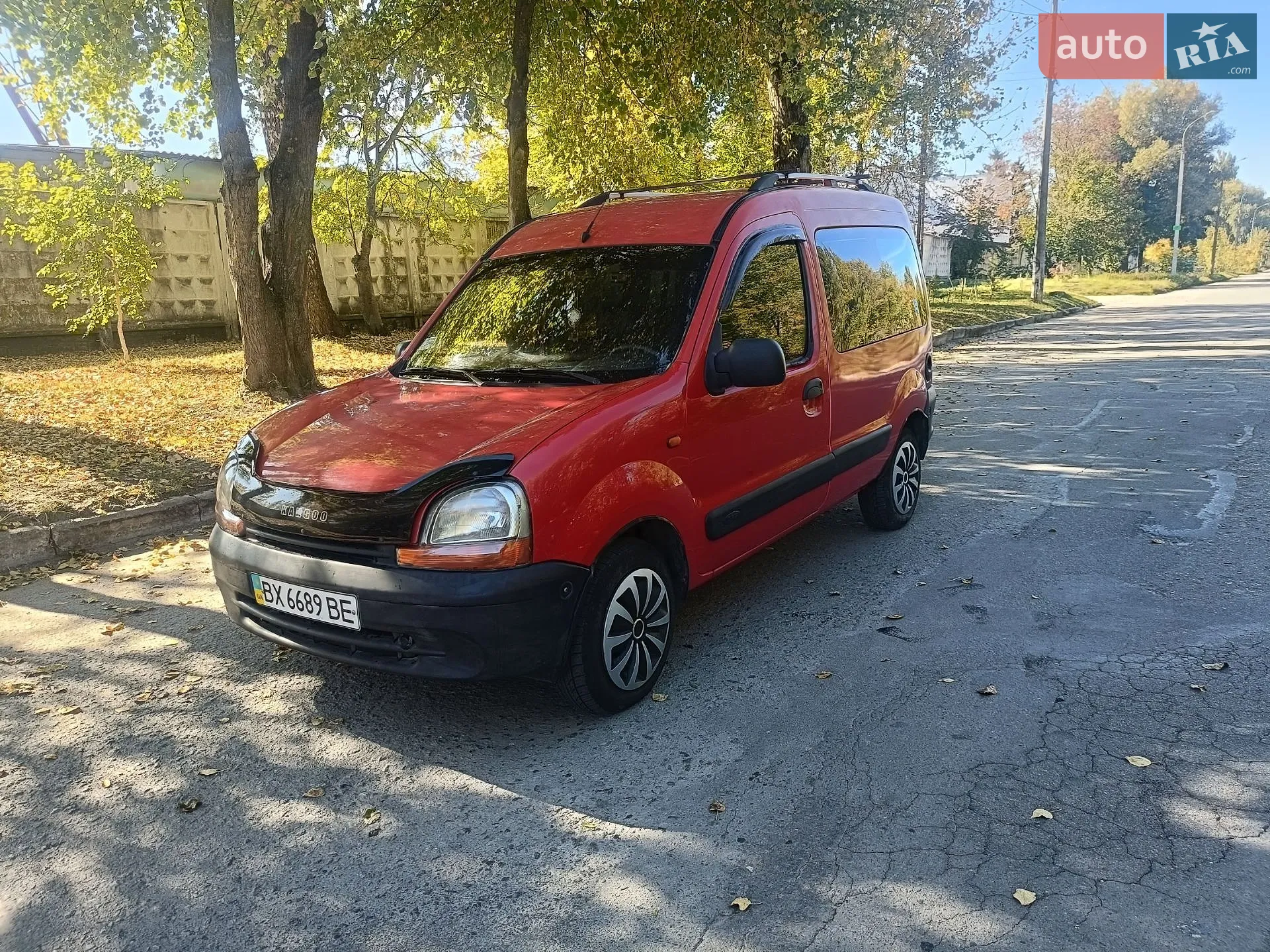 Renault Kangoo, 2002