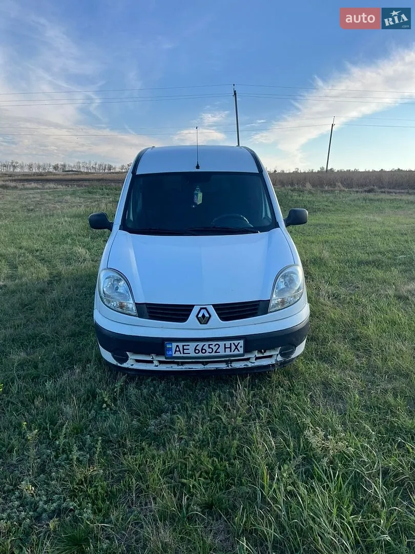 Renault Kangoo, 2007