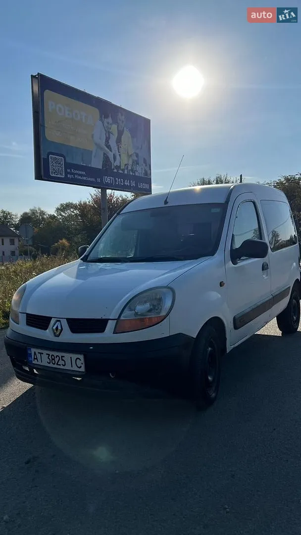 Renault Kangoo, 2005