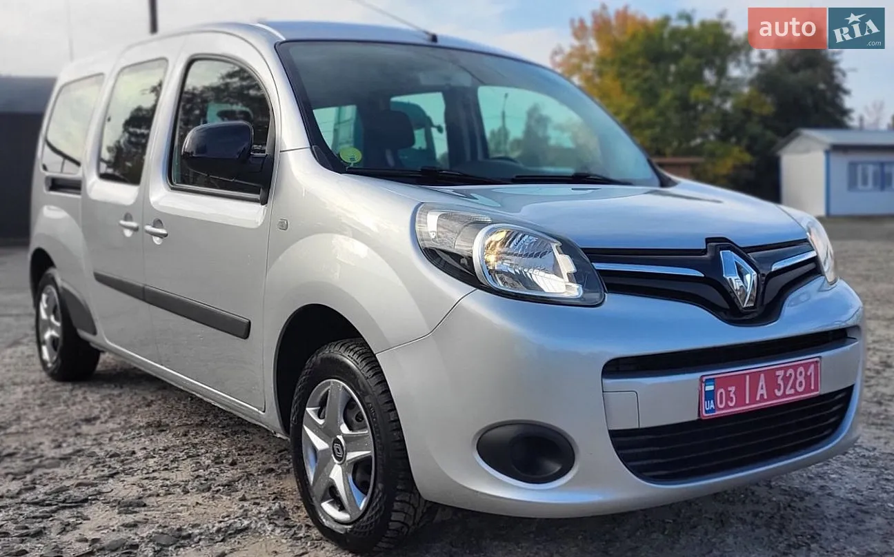 Renault Kangoo, 2015