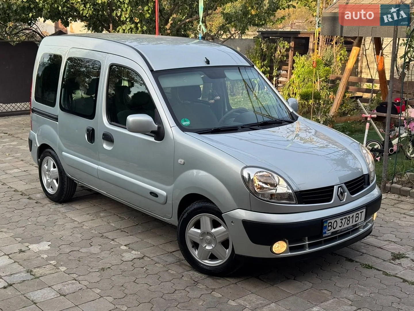 Renault Kangoo, 2007