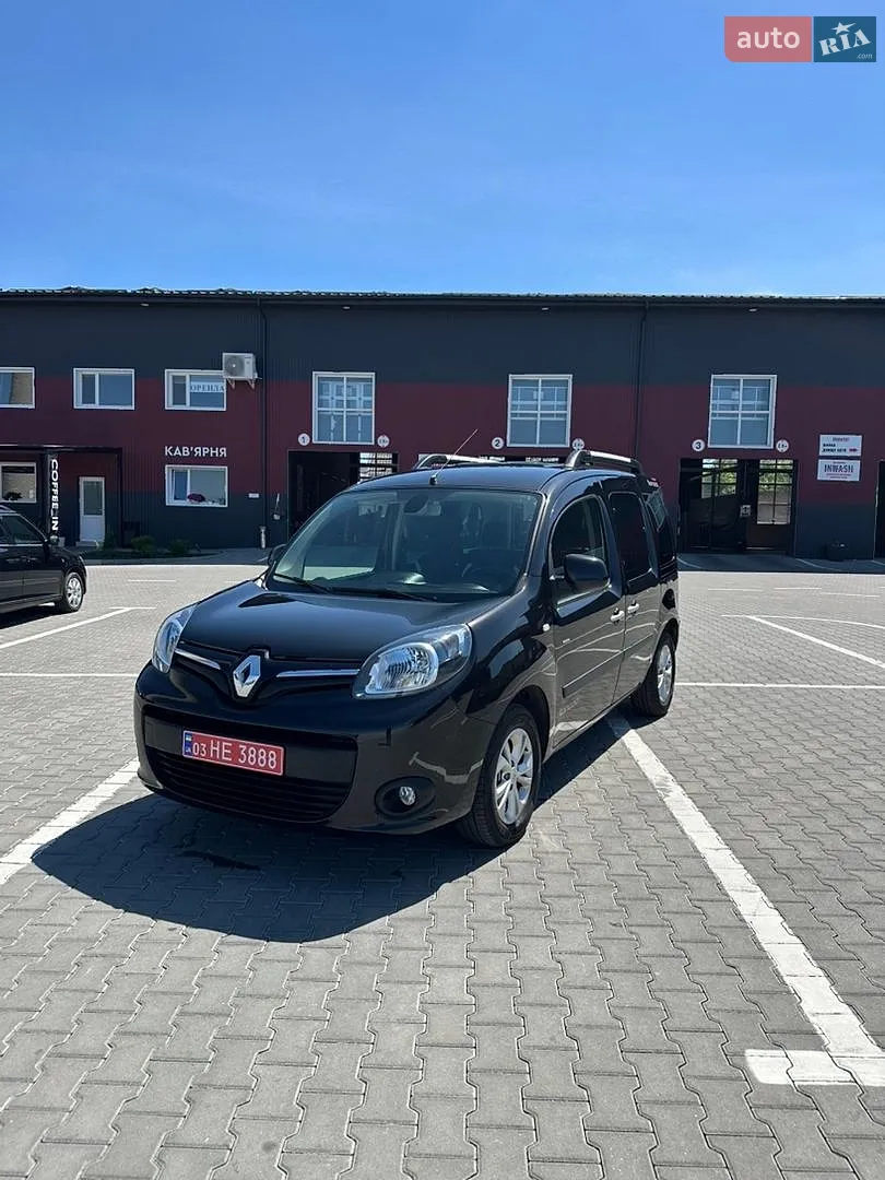 Renault Kangoo, 2016