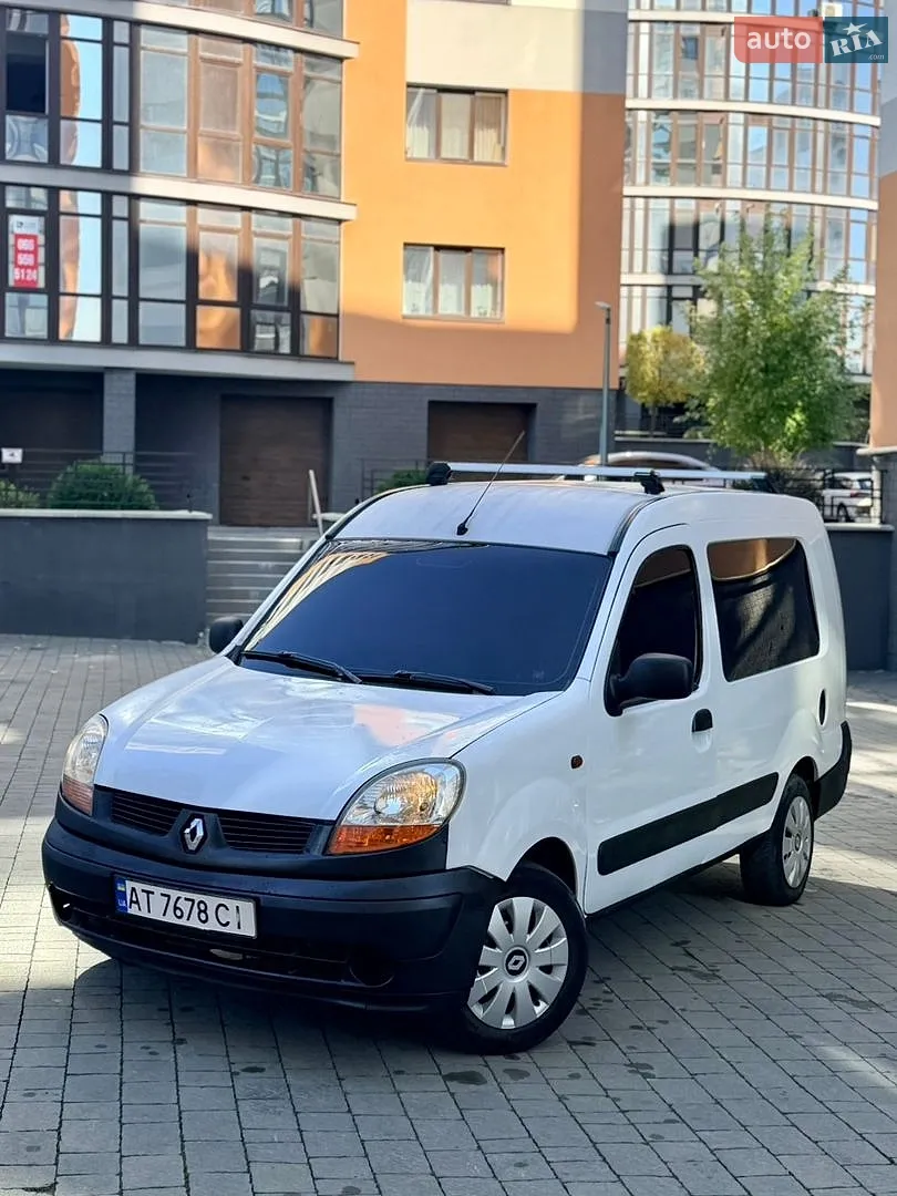 Renault Kangoo, 2005
