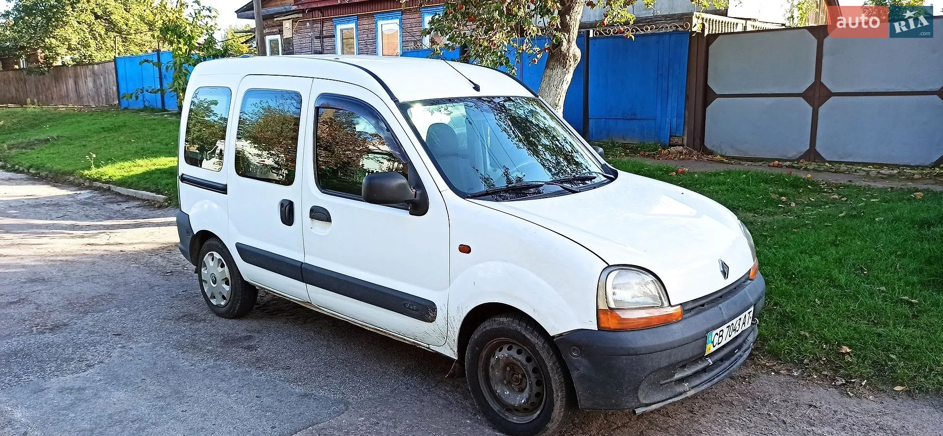 Renault Kangoo, 2002