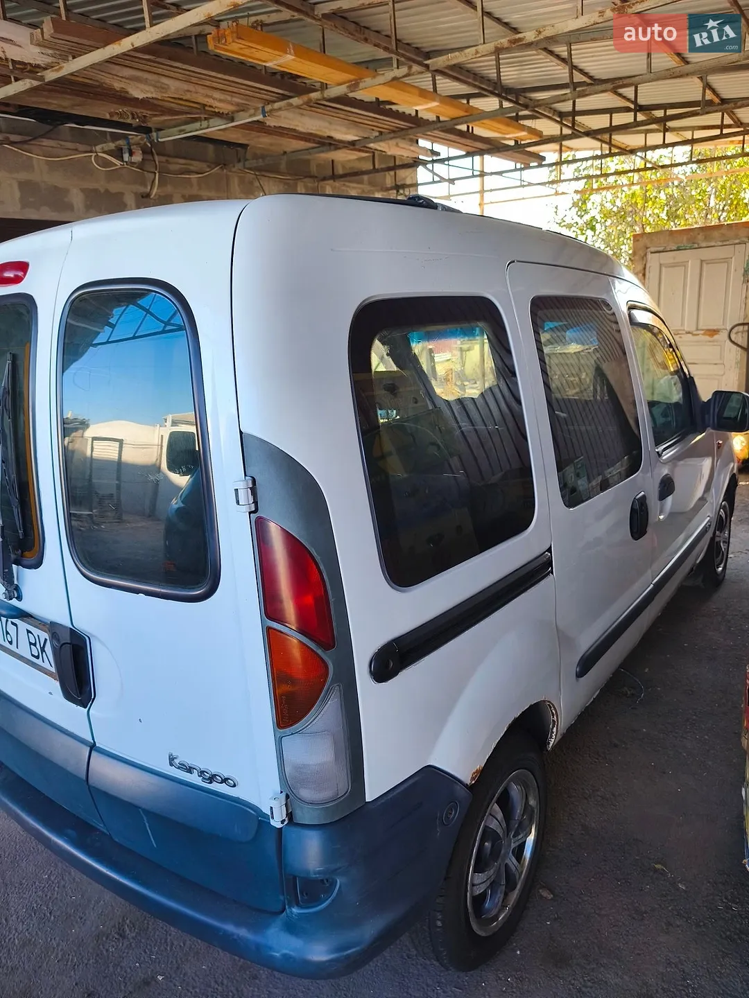 Renault Kangoo, 2000