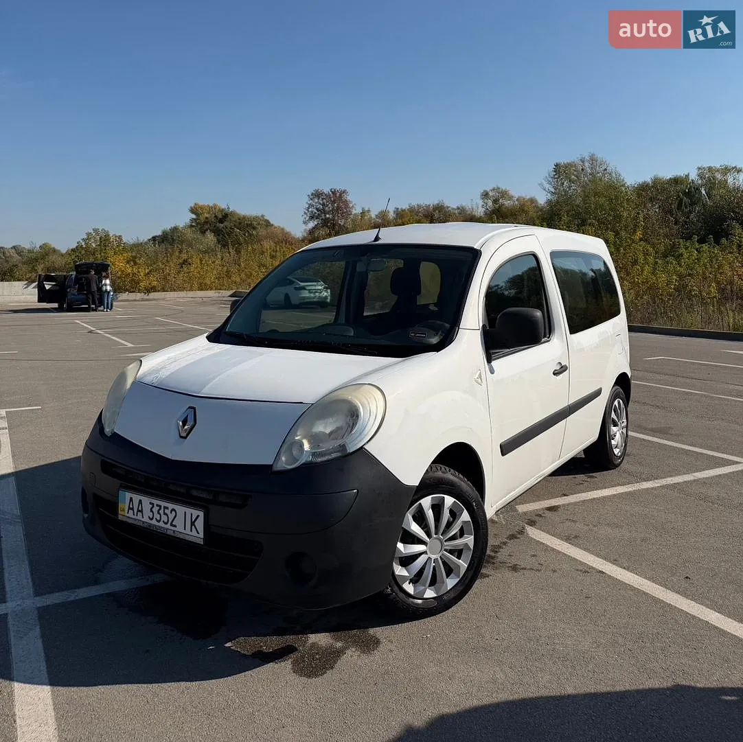 Renault Kangoo, 2008